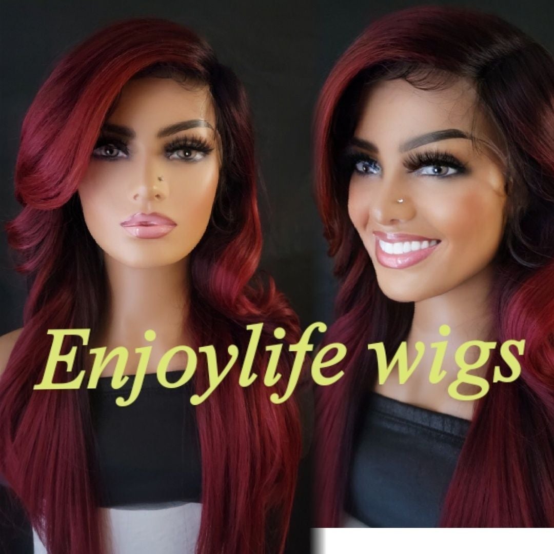 Human hair body wave HD lacefront wig