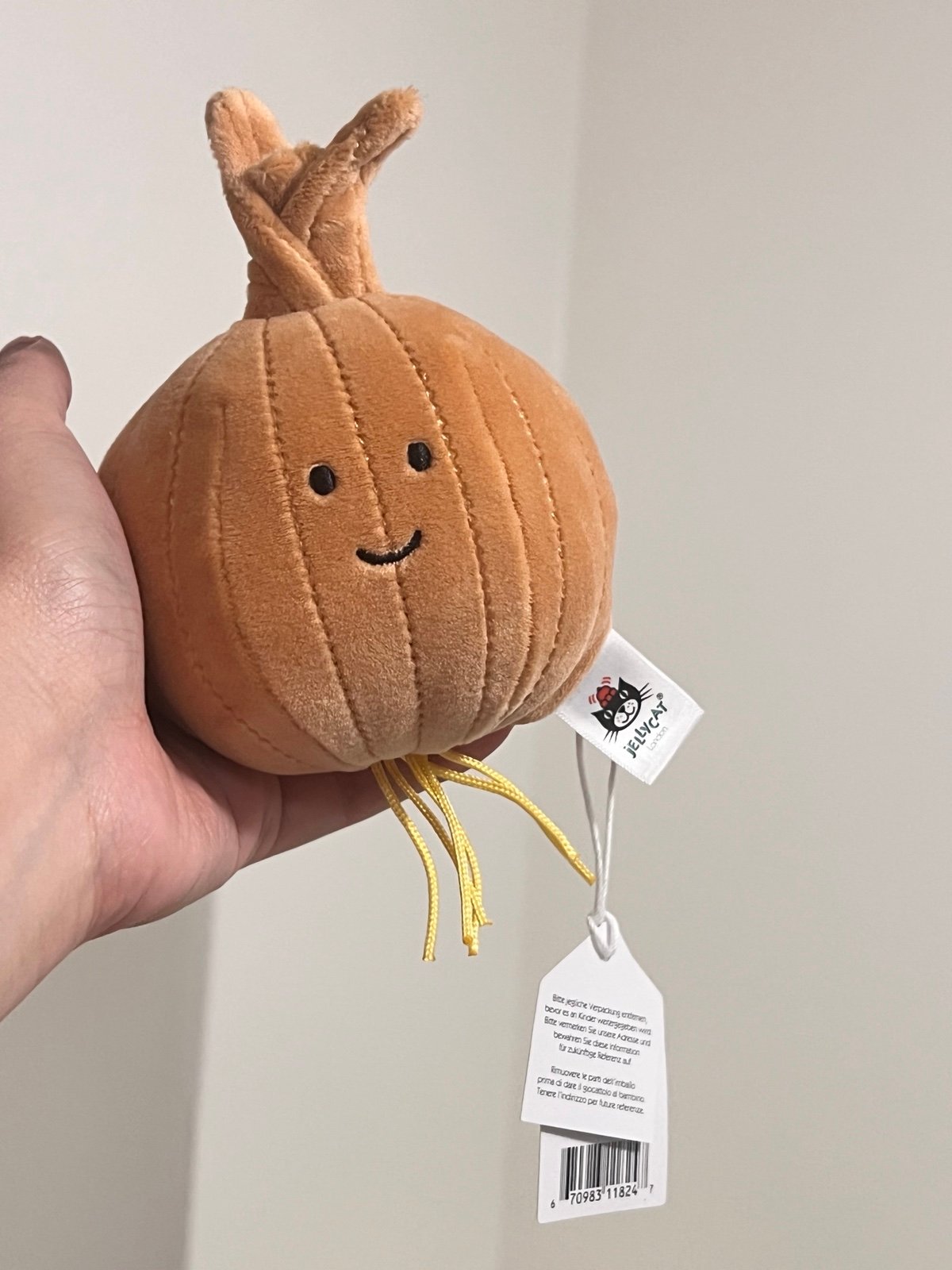 Jellycat Vivacious Onion (Retired & HTF& NWT