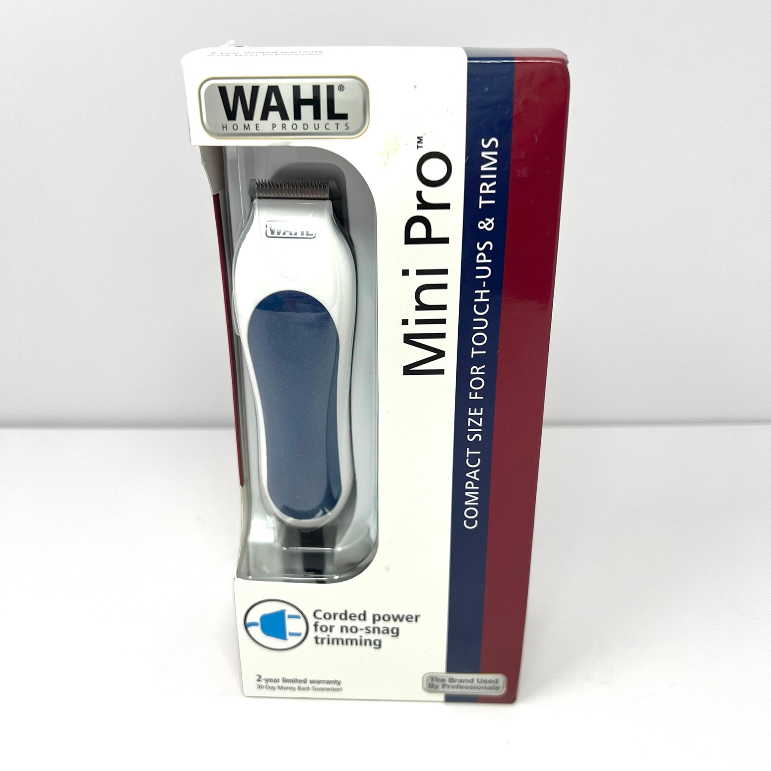 Wahl Mini Pro Clipper & Trimmer Kit - 12 Piece Compact Size Corded 9037 NEW NIB.