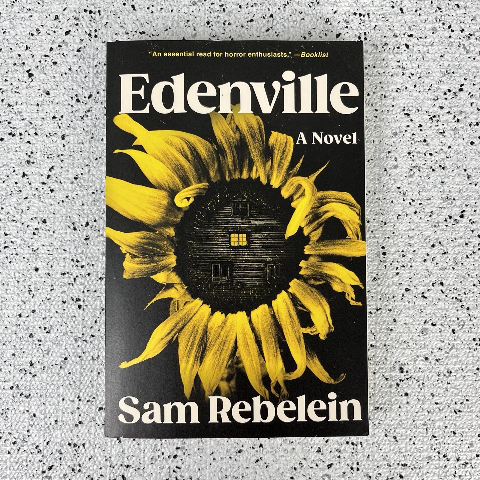 Edenville : A Novel by Sam Rebelein (2024, Trade Paperback) Signed