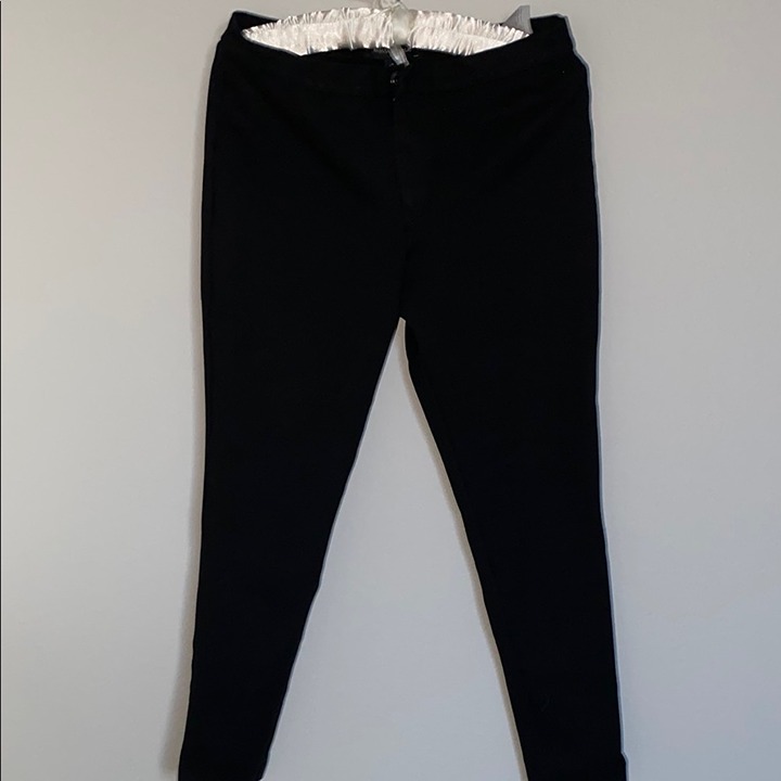 Banana Republic Women's Black Pans Size 8
