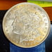 1921 Morgan Silver Dollar Coin Gem