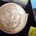 1921 Morgan Silver Dollar Coin Gem