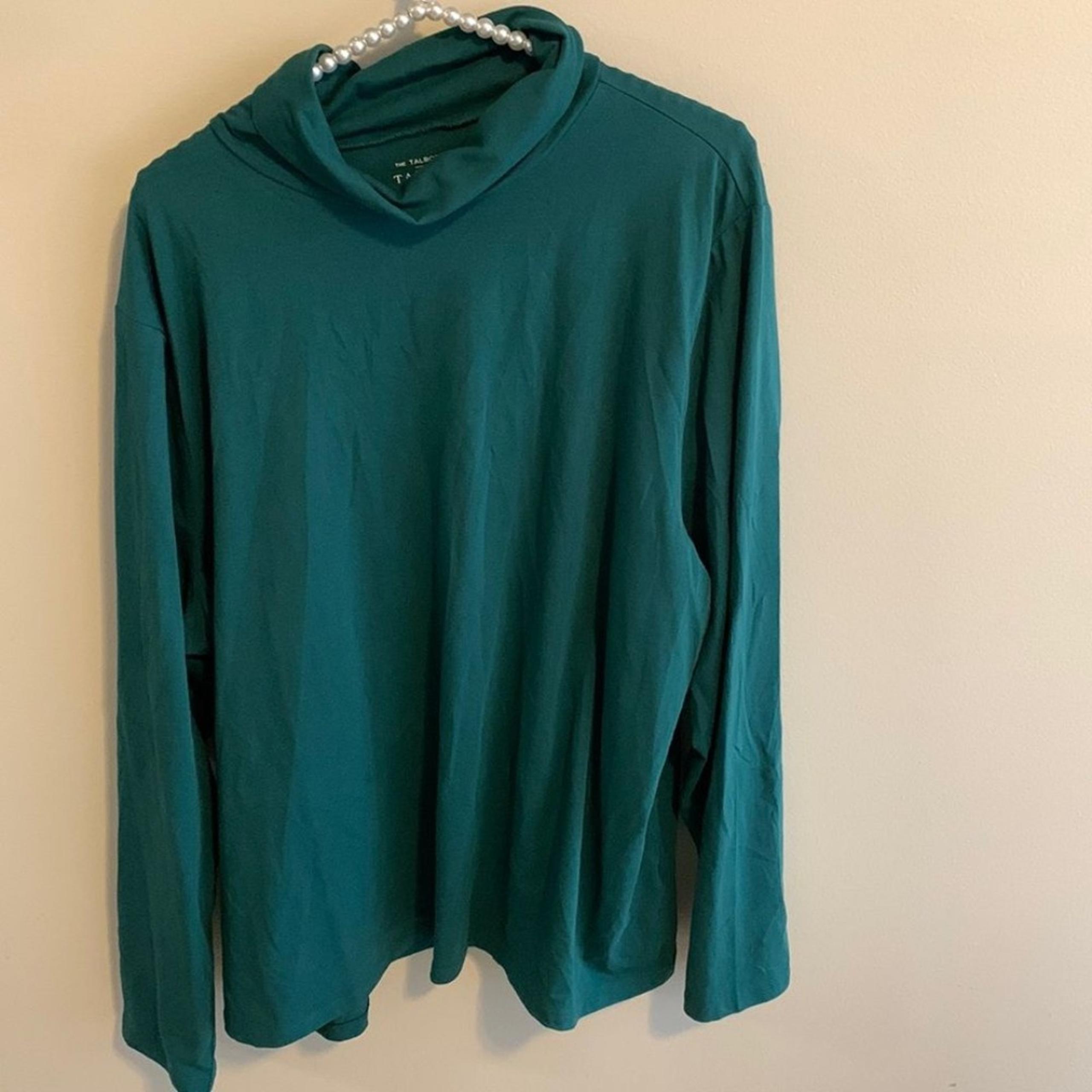 Talbots the Talbots tee green turtleneck size 3x