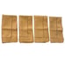 NWT Pottery Barn 100% Belgium Linen Dinner Napkins SET OF 4 Gold