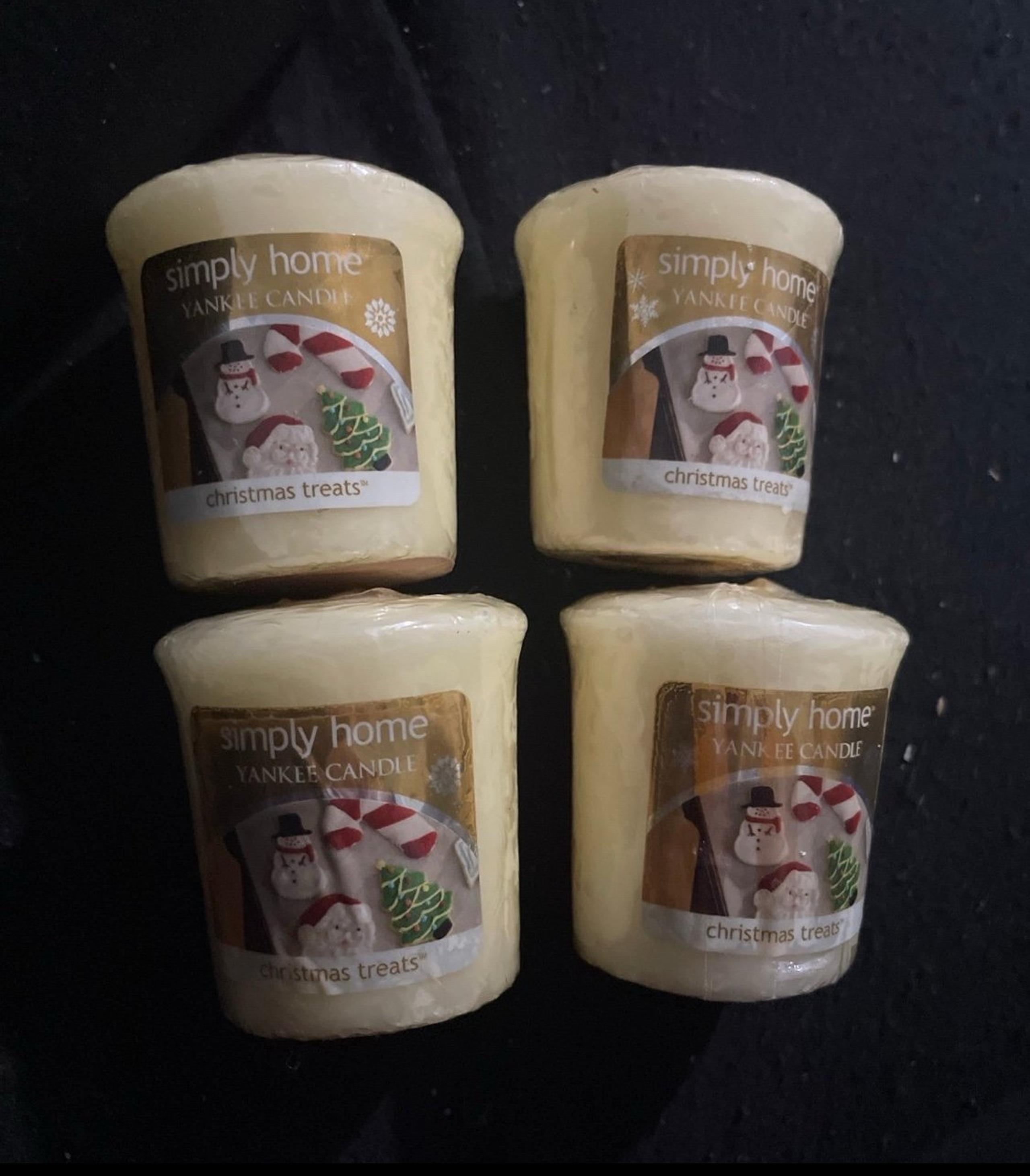 Yankee Candle  Christmas Treats Votives
