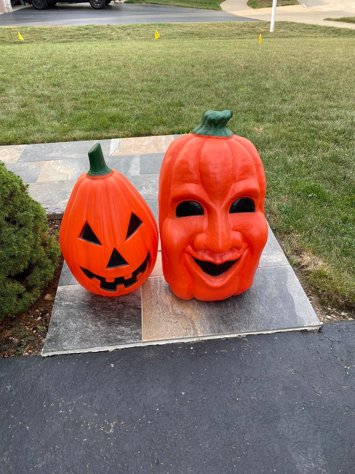 Pumpkin blowmold
