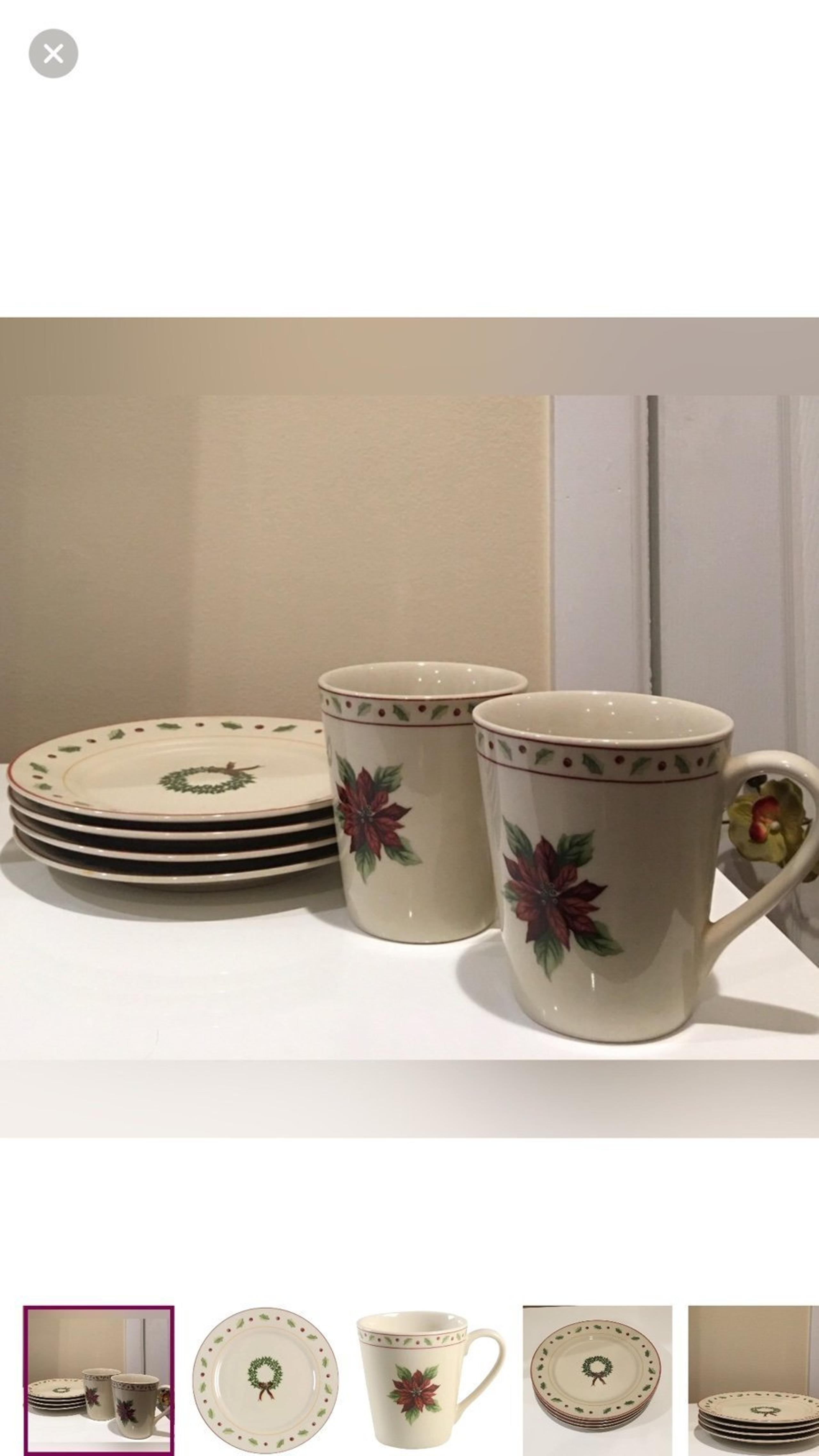 Merry Brite Serving Set