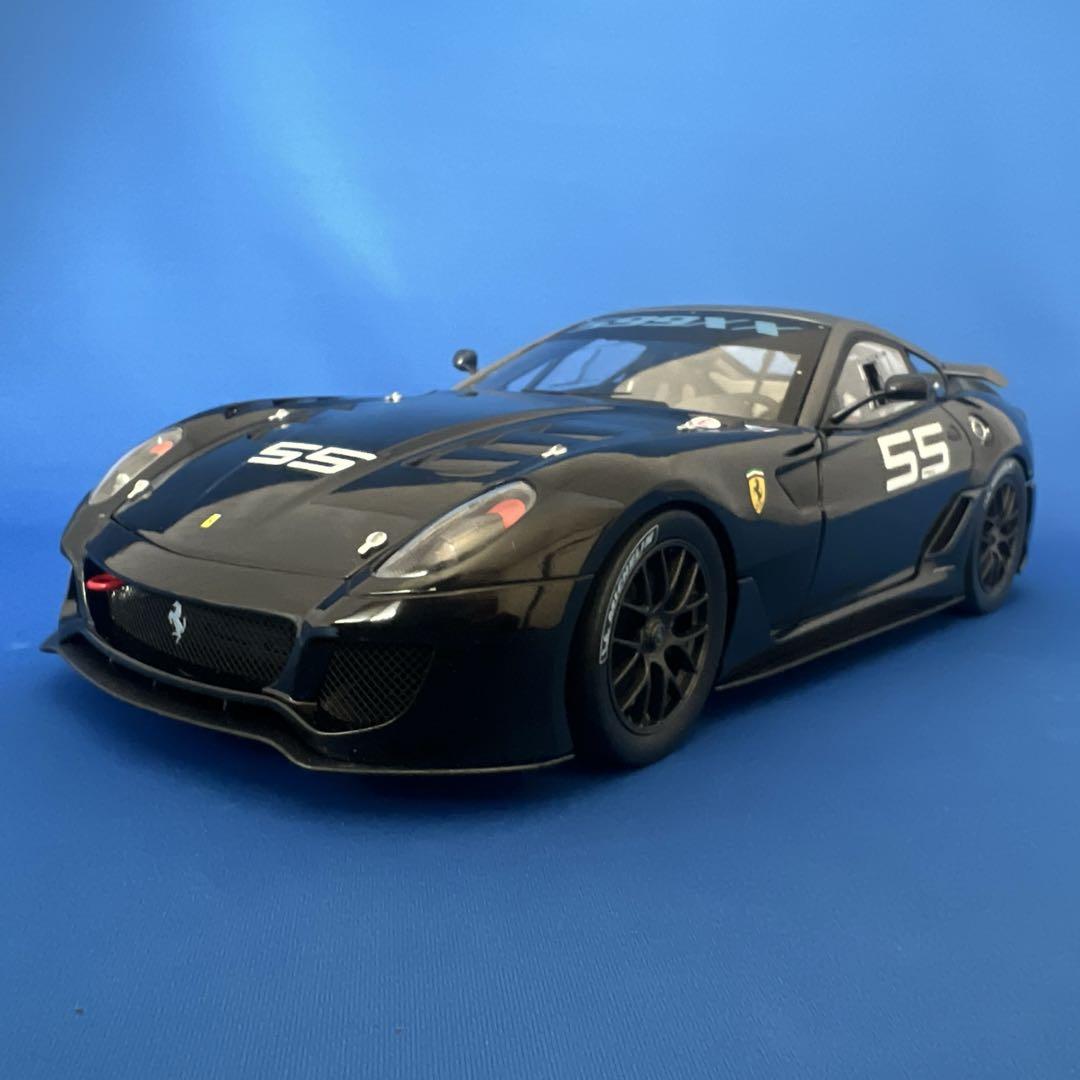 エリート　1/18 フェラーリ 599 FXX #55 【希少】 Elite 1/18 Ferrari 599 FXX #55 【Rare】