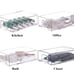UNIKON 1 PC Refrigerator Organizer Bin, Fridge Organizer And Storage Clear 1 set