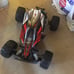 HellCat race car