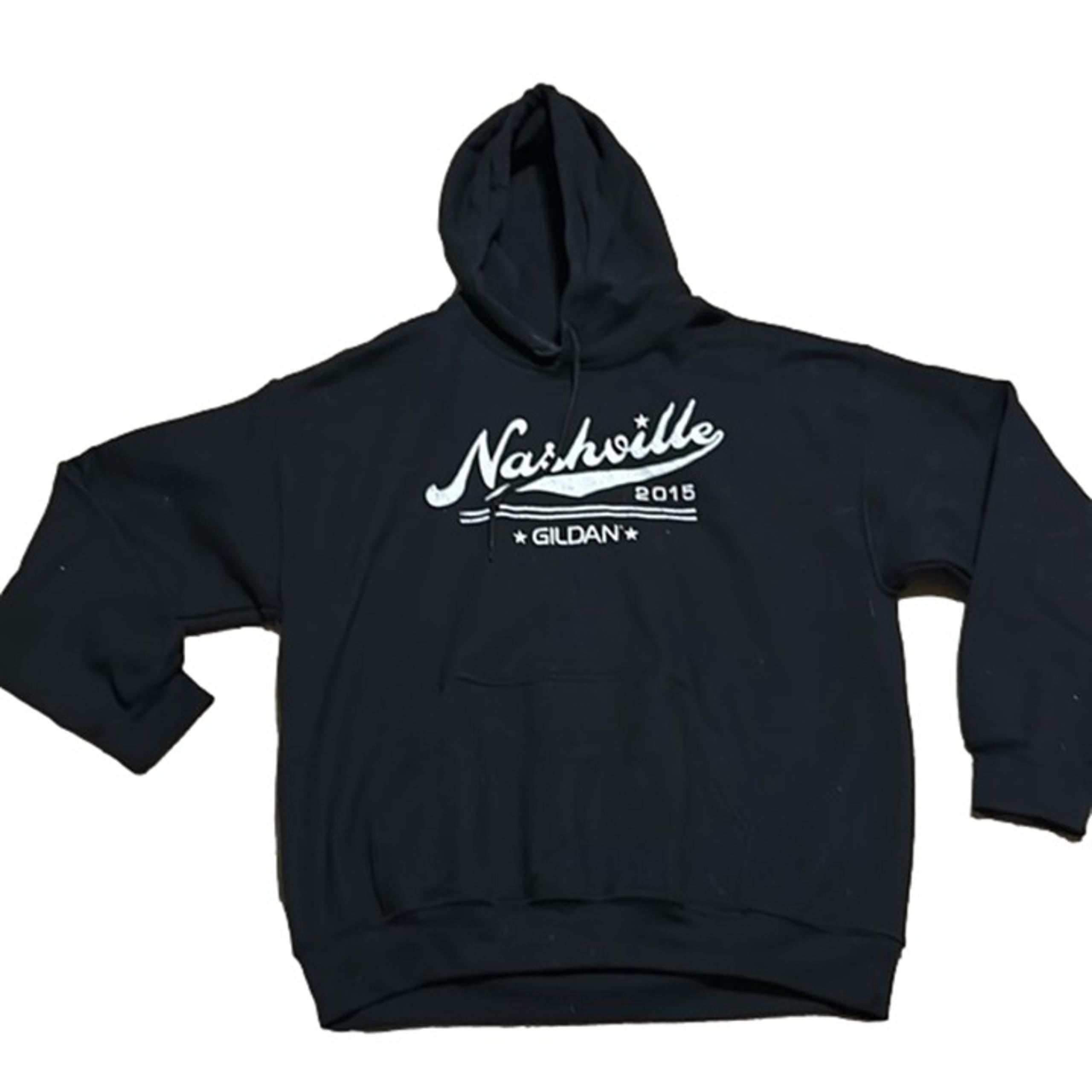 Nashville 2015 Cma Awards Men's Black Gildan Hoodie Sweatshirt