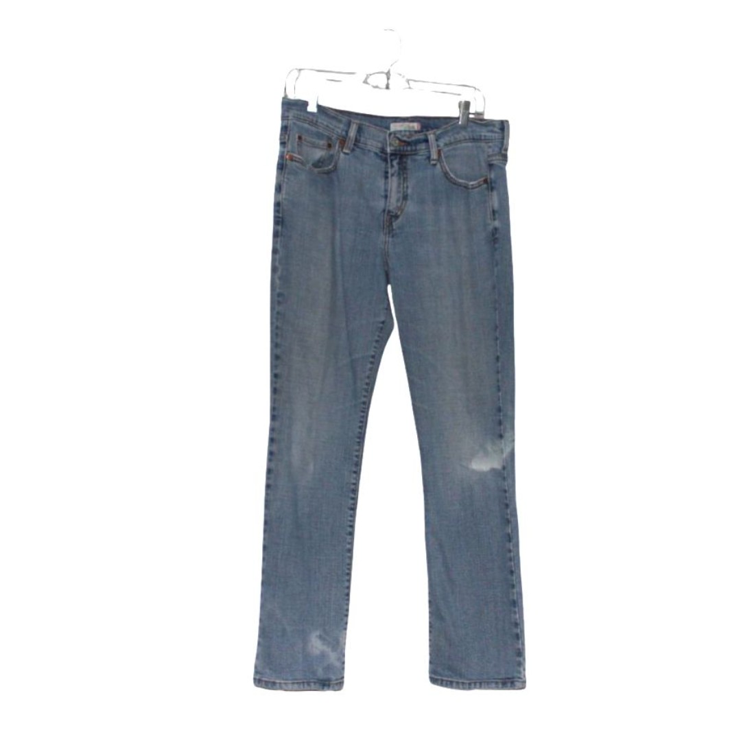 Vintage Rare Levi's 505 Red Tab Circle R Straight Leg Women's 12S