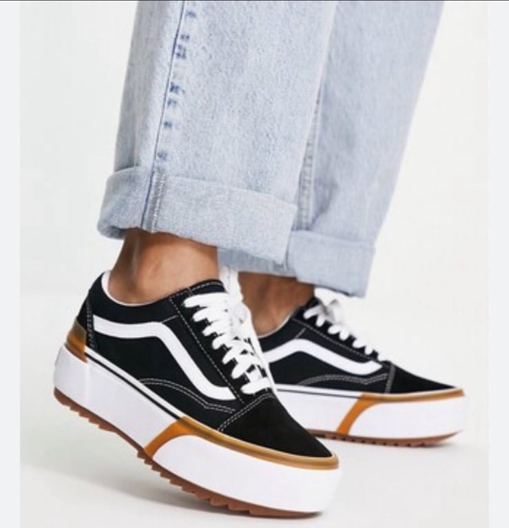 Vans Old School Stacked NEW WITH TAGS