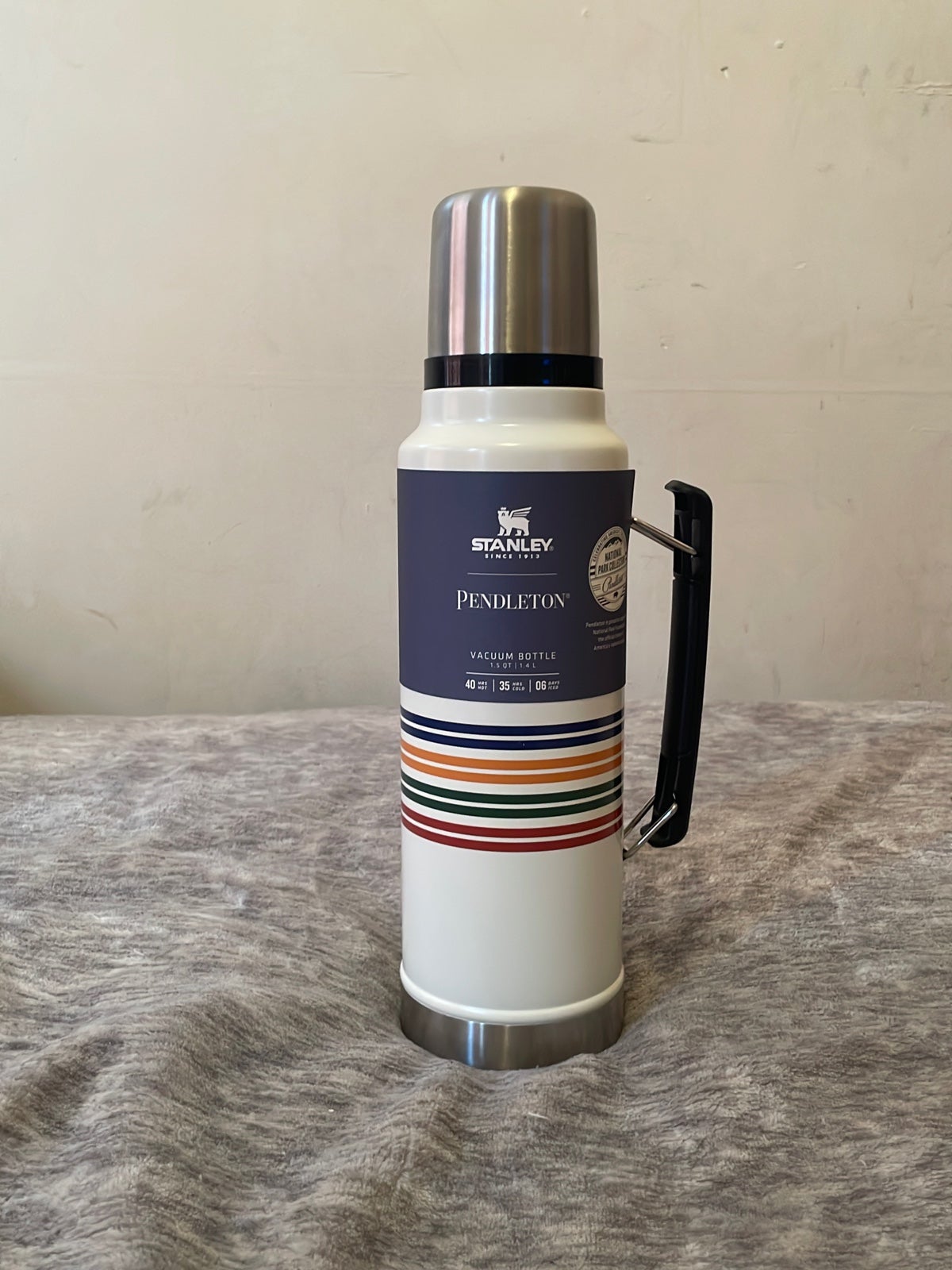 Pendleton Thermos Vacuum Bottle