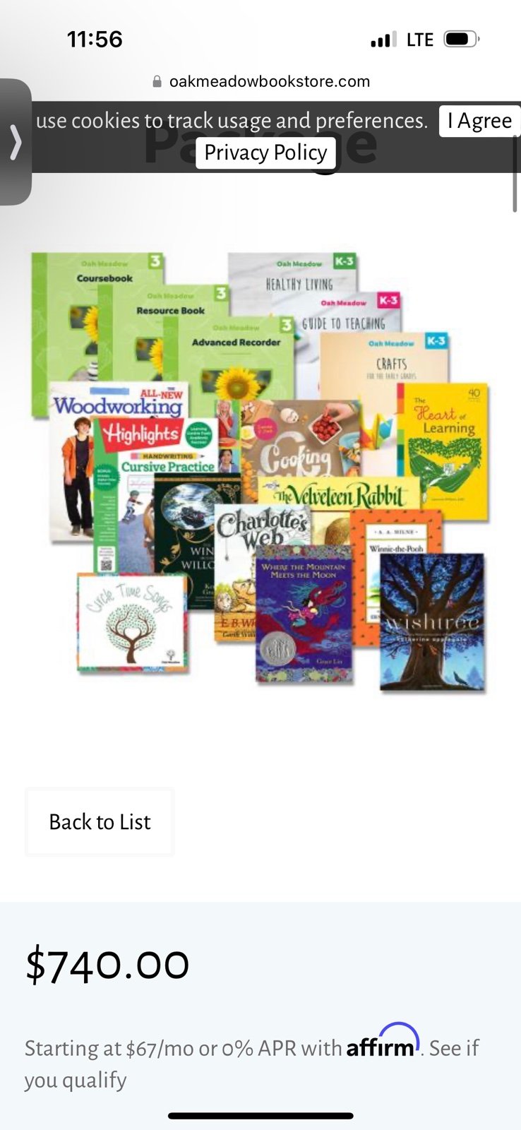 Full 3rd Grade Curriculum from Oak Meadows + Extras