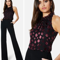 Ramy Brook Open Back Jumpsuit New With Tags