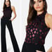 Ramy Brook Open Back Jumpsuit New With Tags
