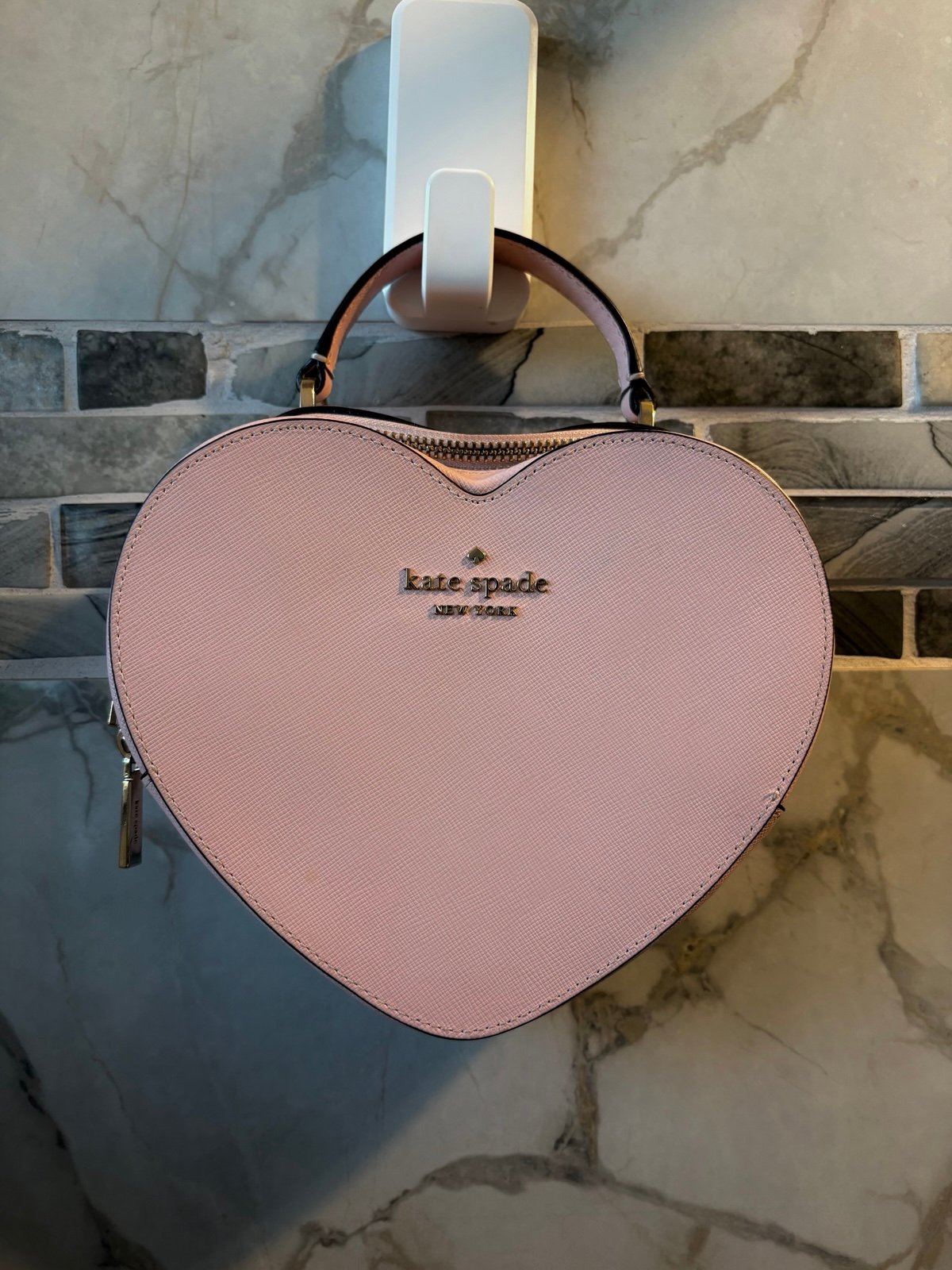 Kate Spade Pink Love Shack Heart Crossbody