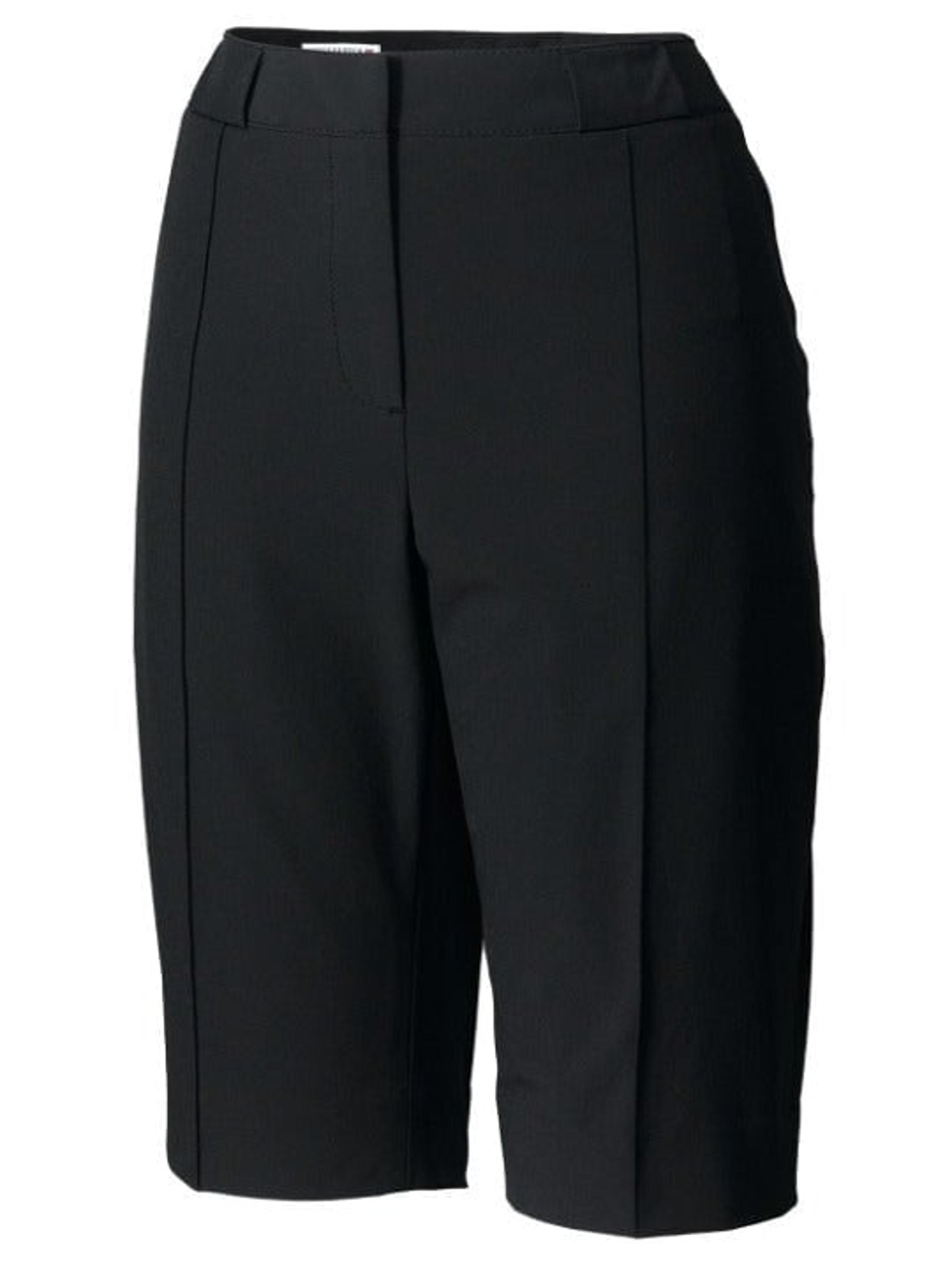 Cutter & Buck CB Dry Tec Pintuck Black Short  women size 12