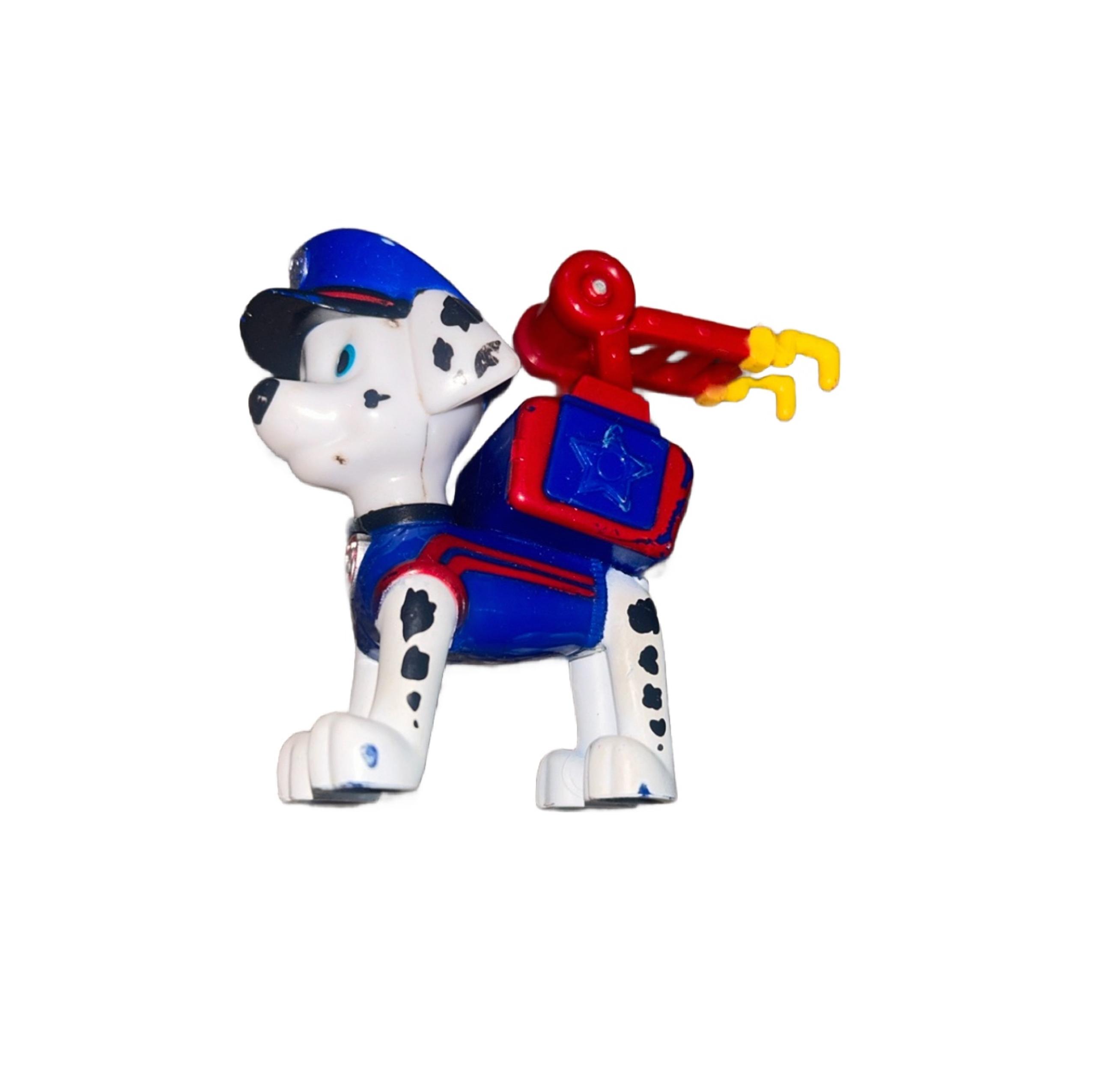 PAW PATROL Ultimate Rescue Police Pups Action Pack - MARSHALL Figure
