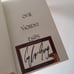Waterstones Exclusive Our Violent Ends by Chloe Gong, sprayed edges, signed