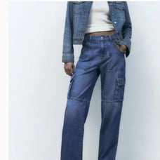 Zara Cargo Jean's