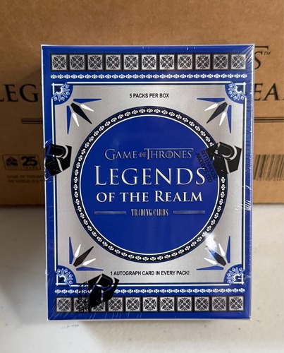 e Game of Thrones LeRittenhouse Game of Thrones Legends of the Realm Sealed HOBB