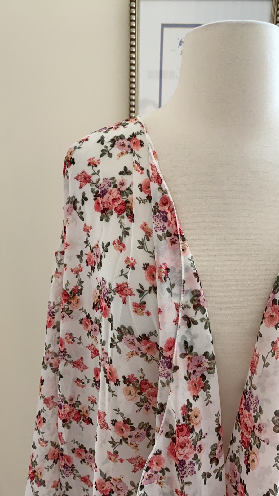 Lularoe Large Floral Shirley