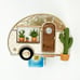 Bath Body Works CAMPER Trailer RV Cactus Succulent Wallflower Plug Nightlight