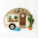Bath Body Works CAMPER Trailer RV Cactus Succulent Wallflower Plug Nightlight