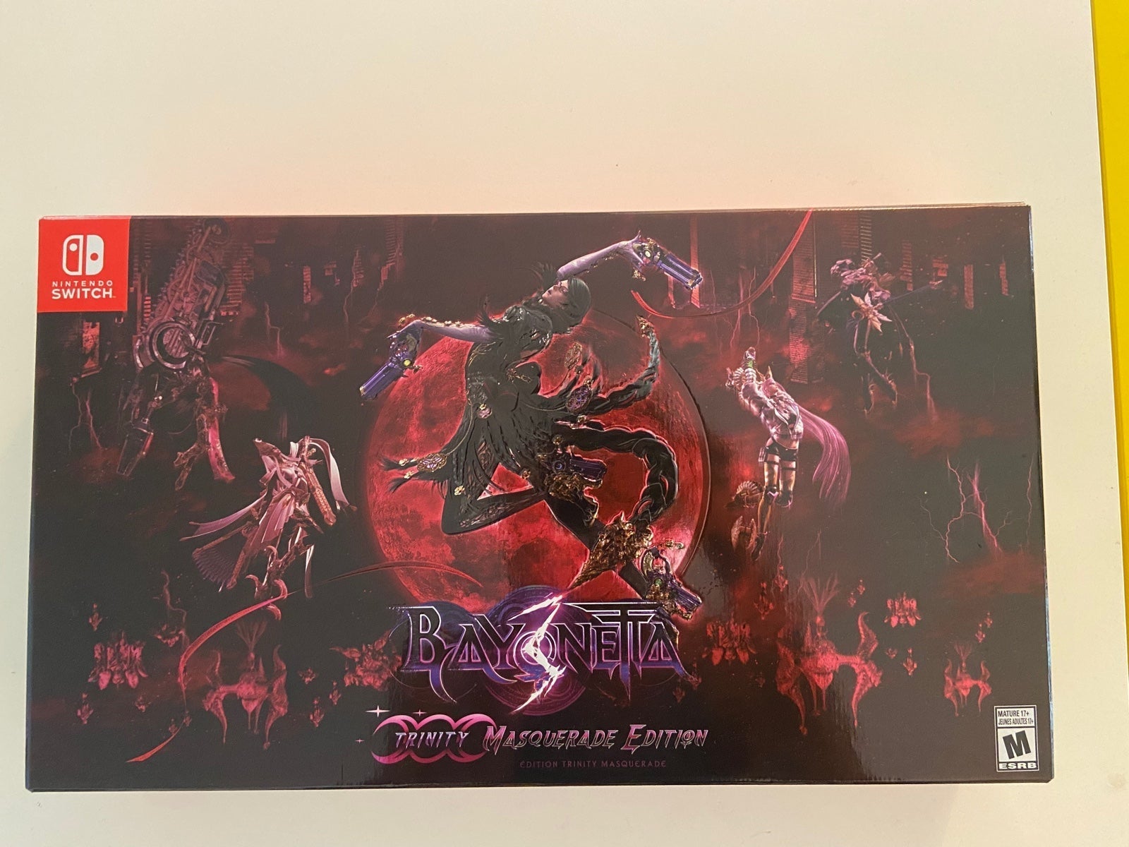 Bayoneta Trinity Masquerade Edition for Nintendo Switch