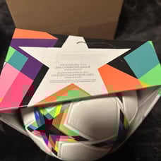 Champions league ball