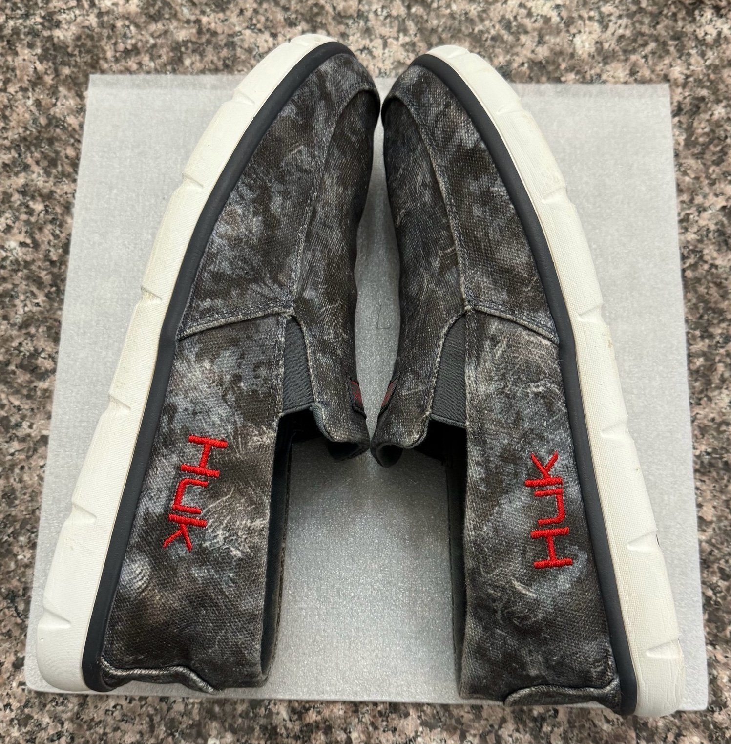 Huk Fashion Sneakers for Men Mercari