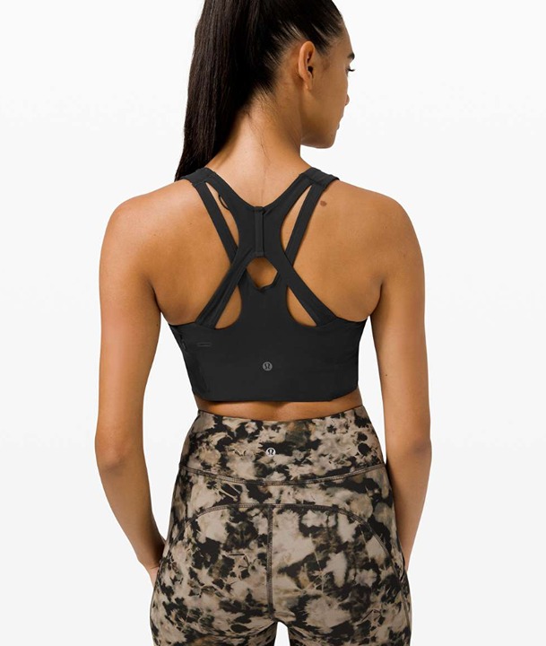 Lululemon Stash It Bra *Medium Support, B/C Cup Size 6