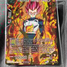 Vegeta Godly Aura Top 32 Alt Art