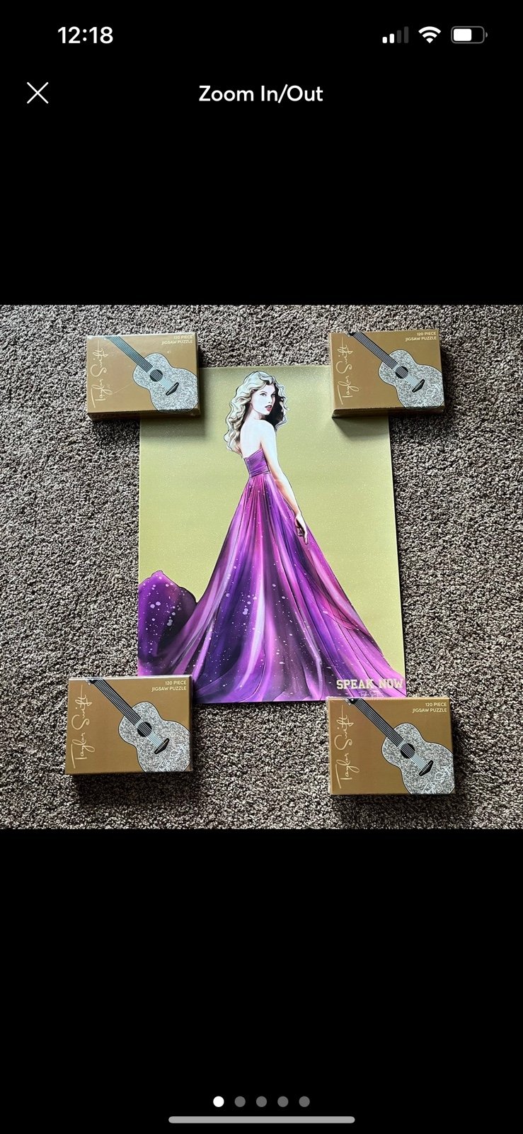 NEW Taylor Swift Speak Now Litho
