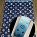 10 packs of 20 sheets of paper per pack and 5 yards of ribbon per pack