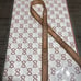 10 packs of 20 sheets of paper per pack and 5 yards of ribbon per pack