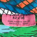 Pair Vintage 1974 The Ark Noahs Ark by Sears Perma Prest Percale Mod Pillowcases