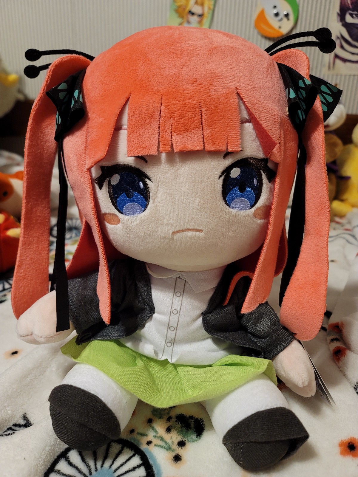 Quintessential Quintuplets Nino Plush