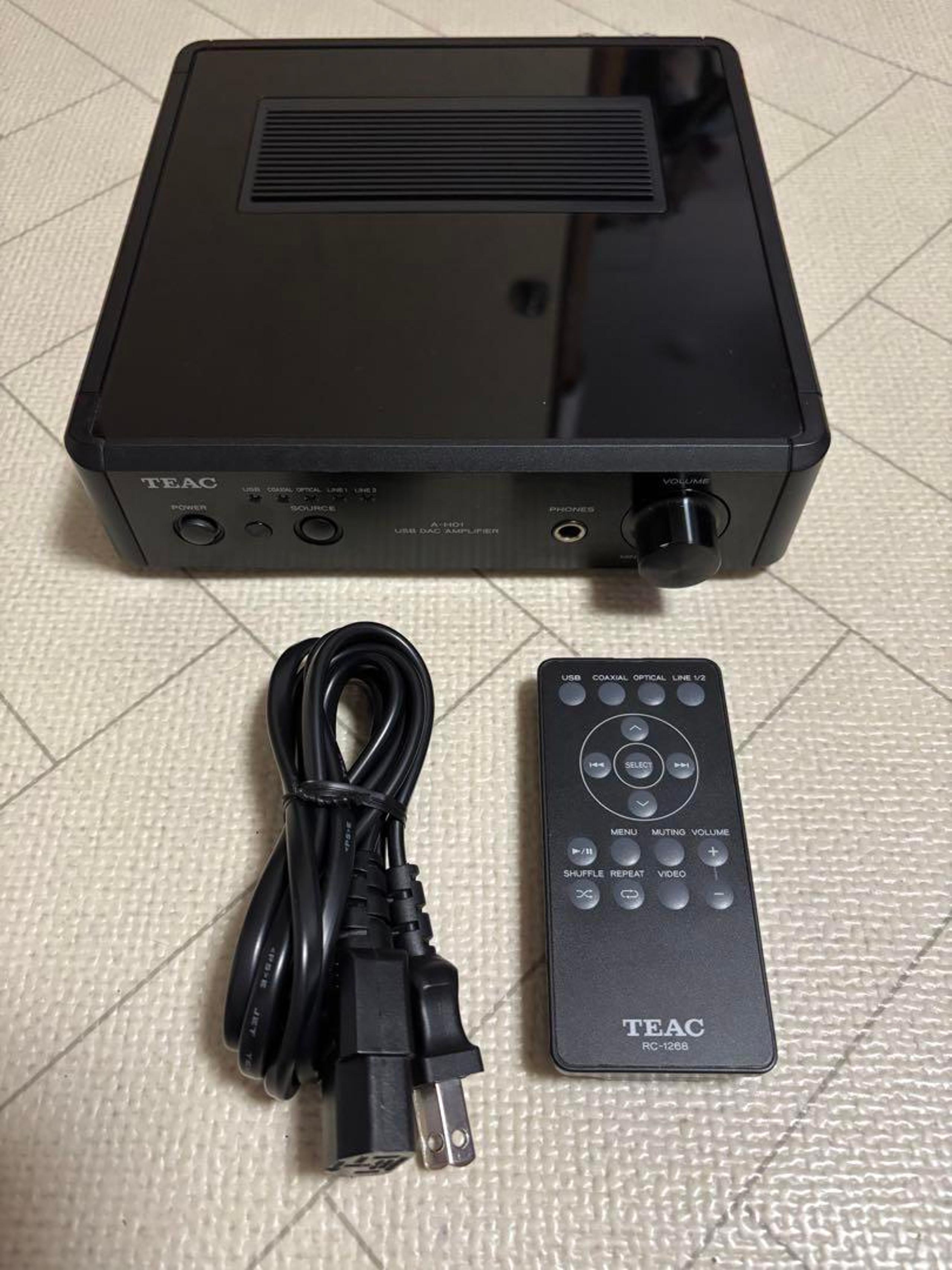TEAC Reference 01 Stereo Integrated Amplifier A-H01-B