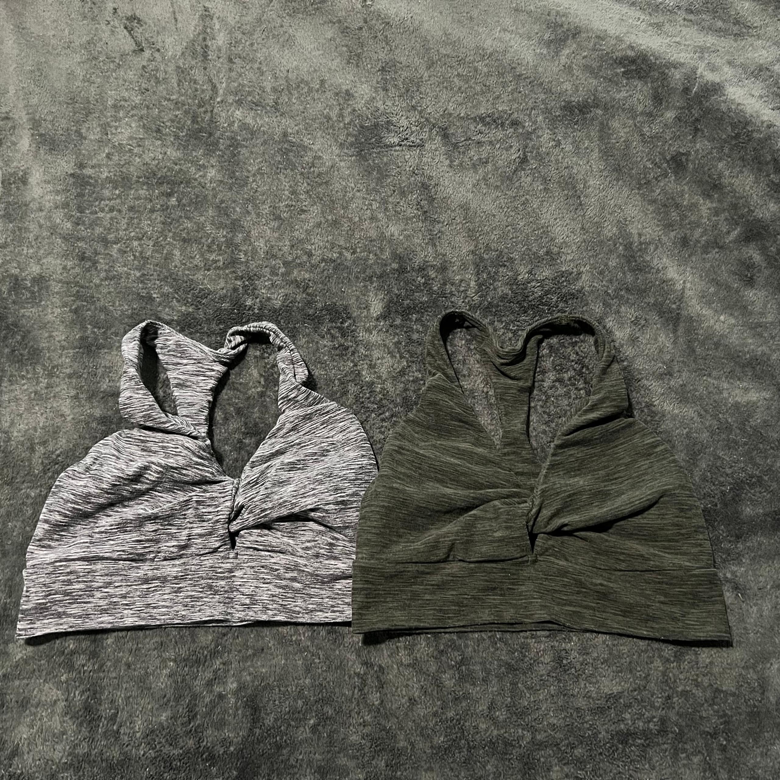 Victoria's Secret Women’s Knot Front Twist Sports Bra Lot of 2 Size Small