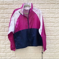 Nike vintage windbreaker jacket Sz L