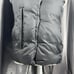 James Perse Yosemite Women's 0 XS Down Puffer Vest Black Sleeveless Jacket 295