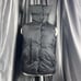 James Perse Yosemite Women's 0 XS Down Puffer Vest Black Sleeveless Jacket 295