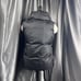 James Perse Yosemite Women's 0 XS Down Puffer Vest Black Sleeveless Jacket 295