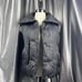 James Perse Yosemite Women's 0 XS Down Puffer Vest Black Sleeveless Jacket 295