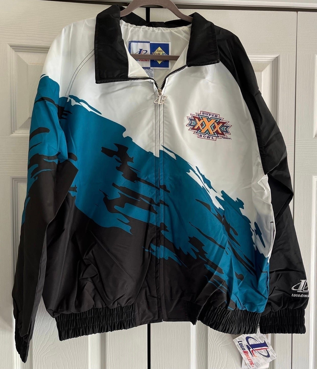 Super Bowl windbreaker cowboys