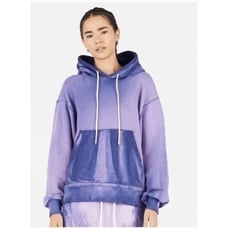 Cotton Citizen Brooklyn Oversized Hoodie Purple/Blue Tie Dye Pullover | Size Sma